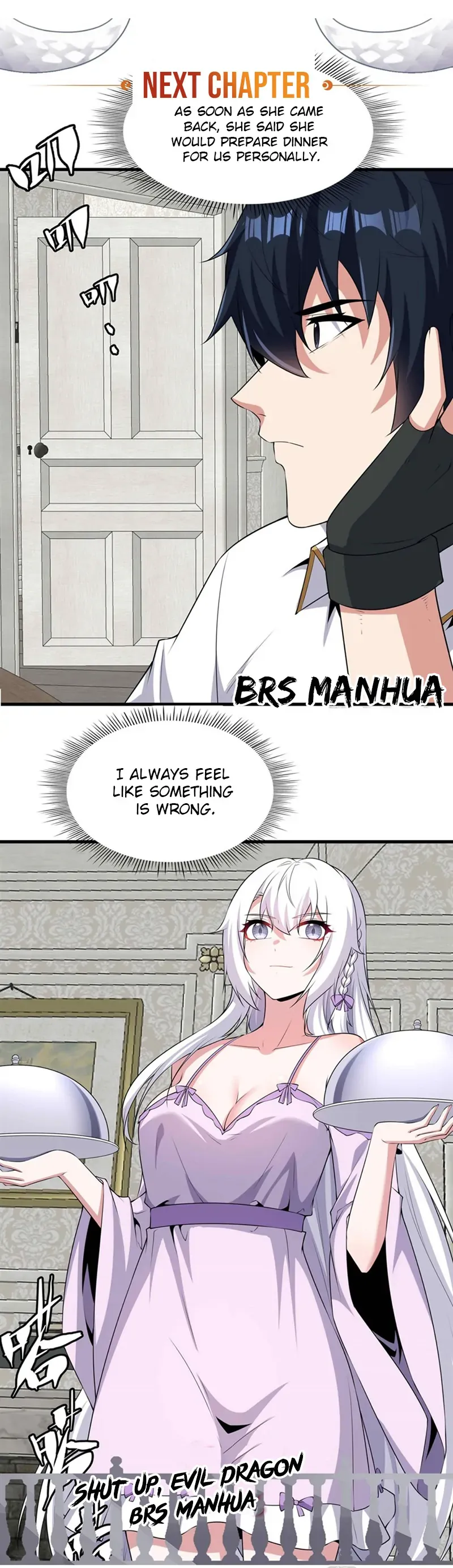 Shut Up, Evil Dragon, I Don’t Want to Raise a Child With You Anymore Chapter 58 Online - página 51