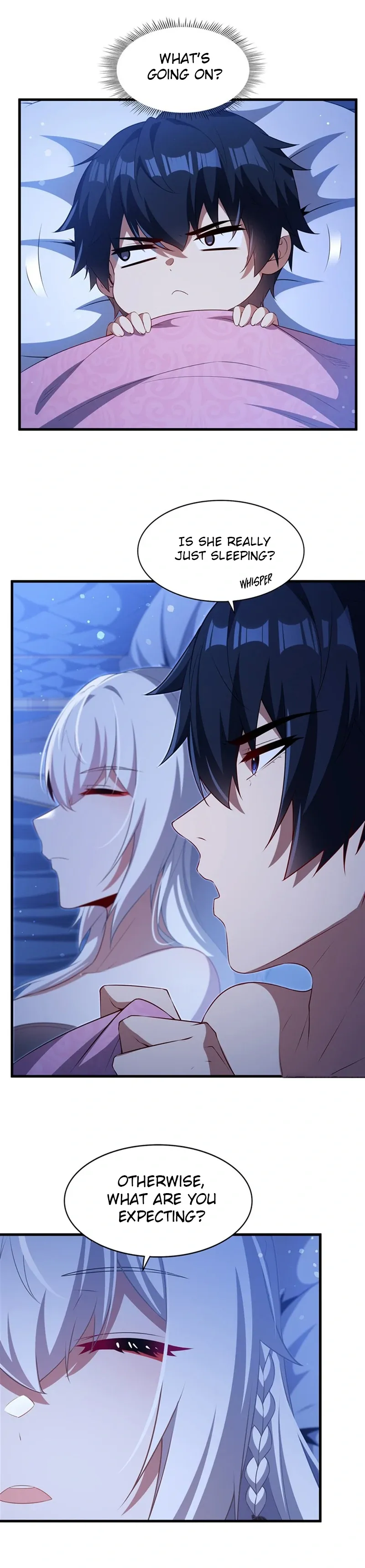 Shut Up, Evil Dragon, I Don’t Want to Raise a Child With You Anymore Chapter 60 Online - página 7