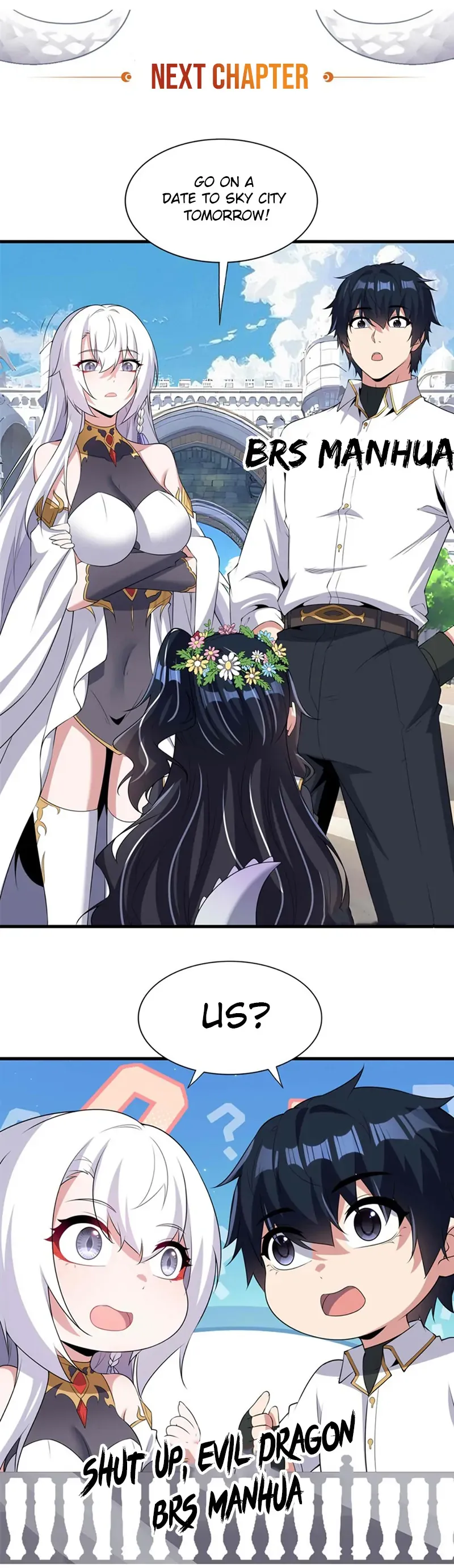 Shut Up, Evil Dragon, I Don’t Want to Raise a Child With You Anymore Chapter 60 Online - página 36