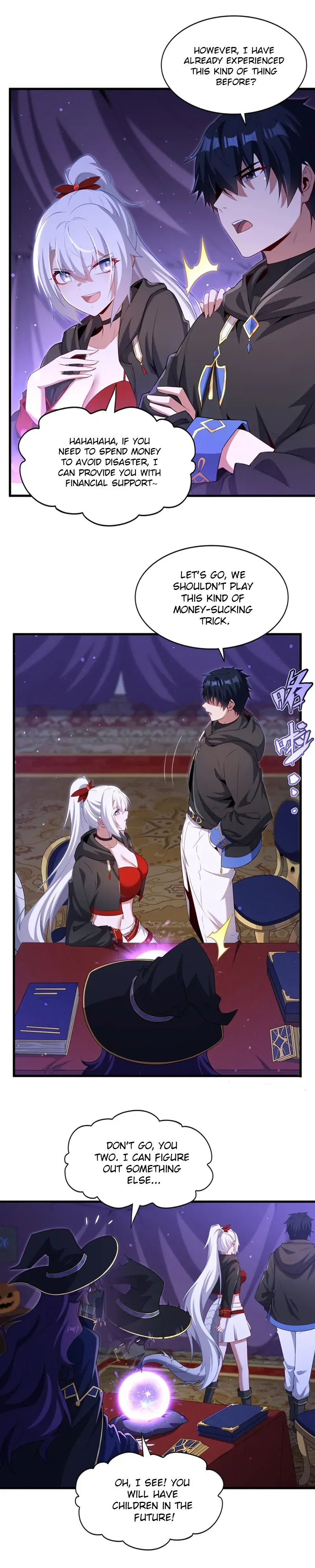 Shut Up, Evil Dragon, I Don’t Want to Raise a Child With You Anymore Chapter 62 Online - página 6