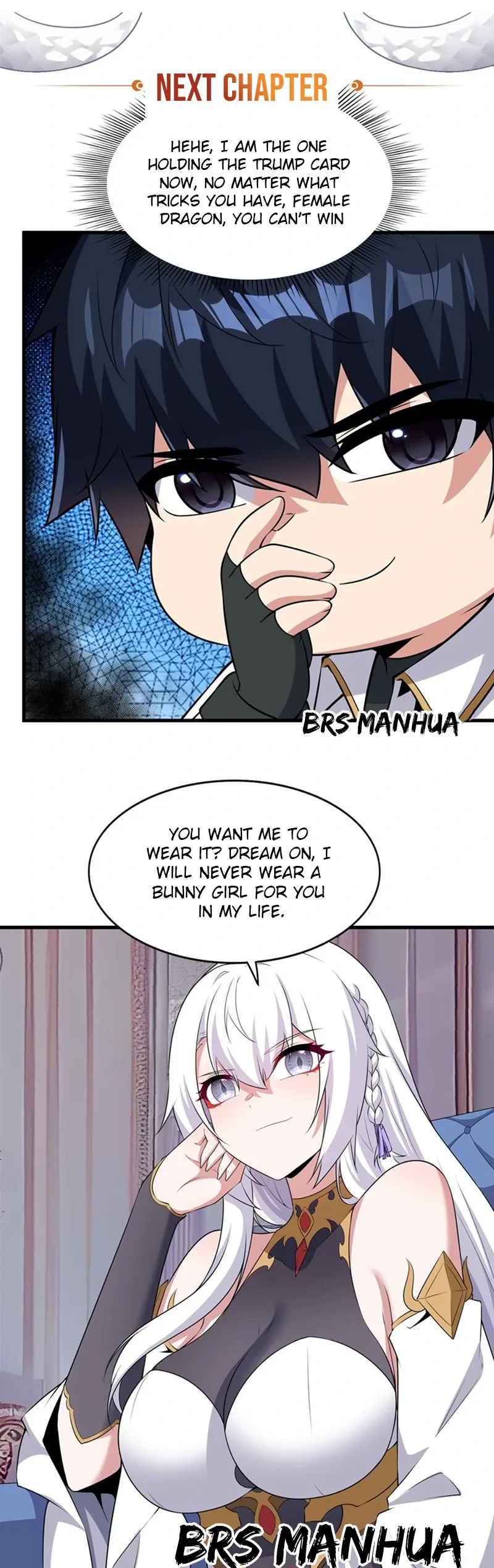 Shut Up, Evil Dragon, I Don’t Want to Raise a Child With You Anymore Chapter 62 Online - página 49