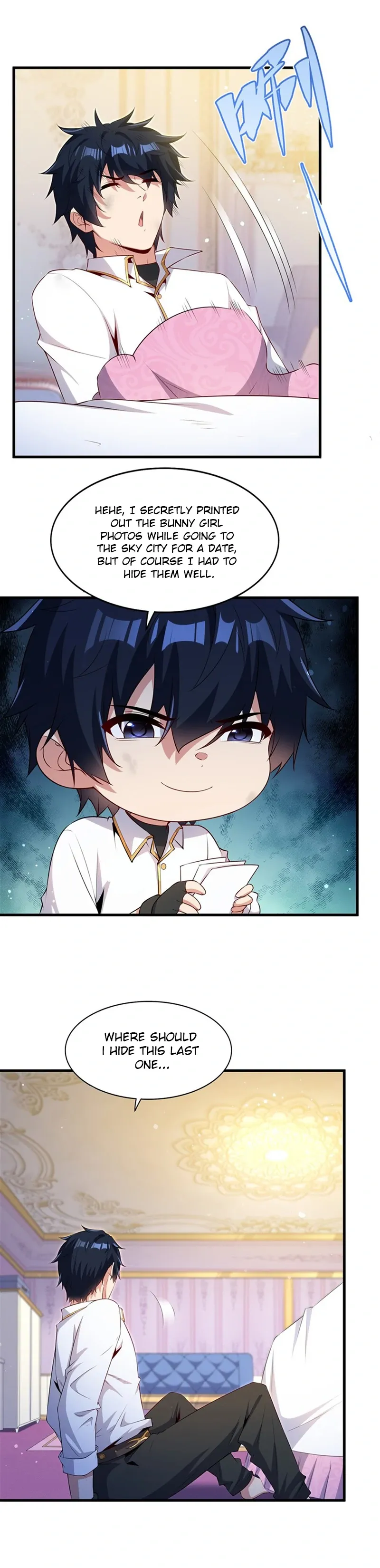 Shut Up, Evil Dragon, I Don’t Want to Raise a Child With You Anymore Chapter 63 Online - página 8