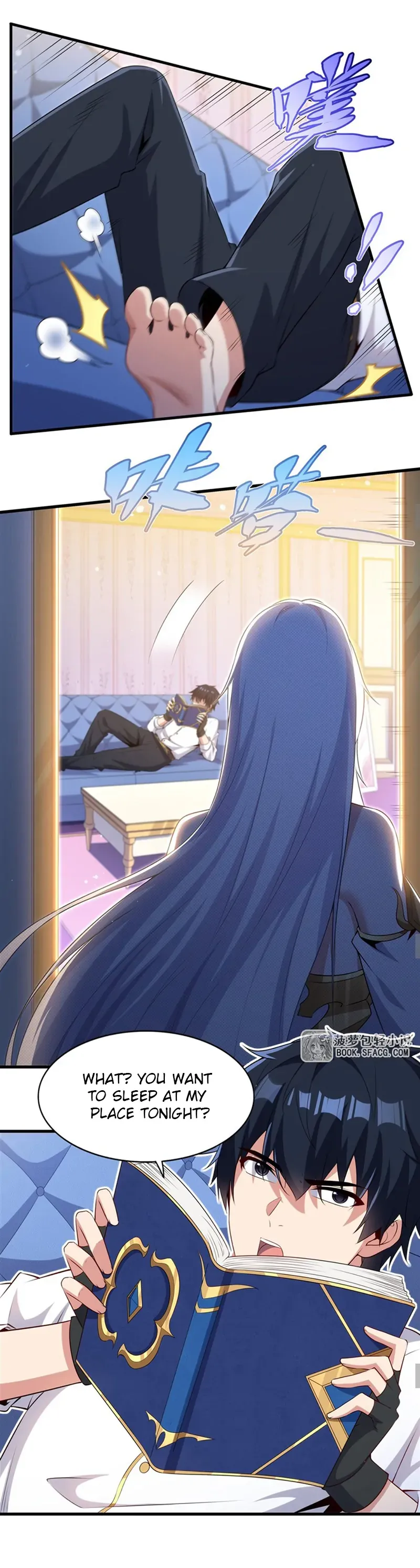 Shut Up, Evil Dragon, I Don’t Want to Raise a Child With You Anymore Chapter 63 Online - página 10