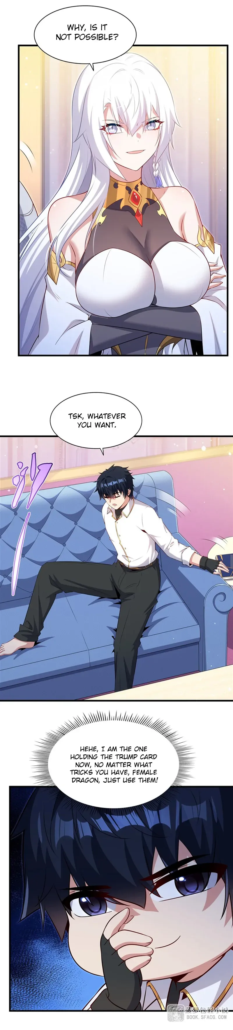 Shut Up, Evil Dragon, I Don’t Want to Raise a Child With You Anymore Chapter 63 Online - página 11