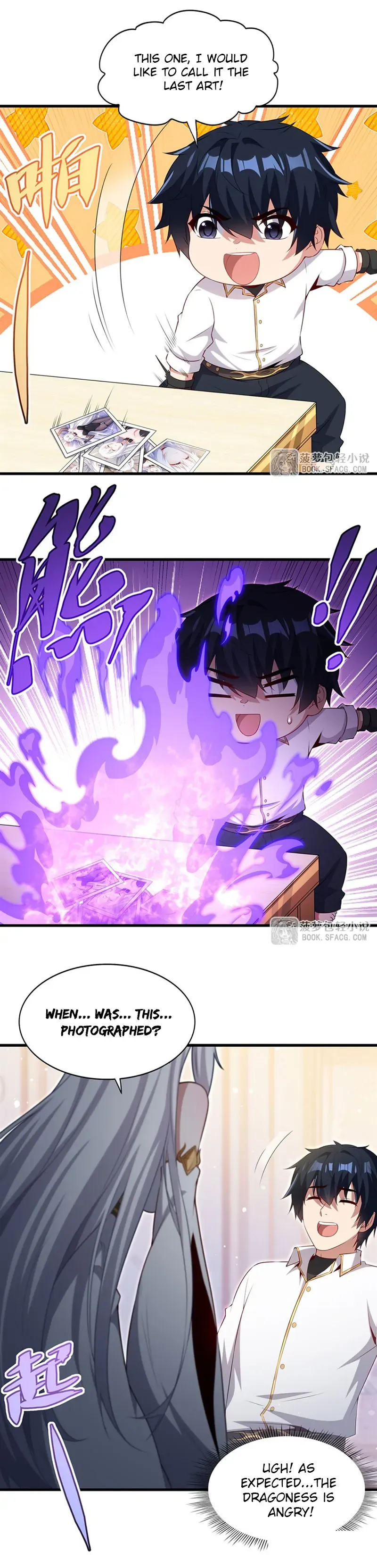Shut Up, Evil Dragon, I Don’t Want to Raise a Child With You Anymore Chapter 63 Online - página 27