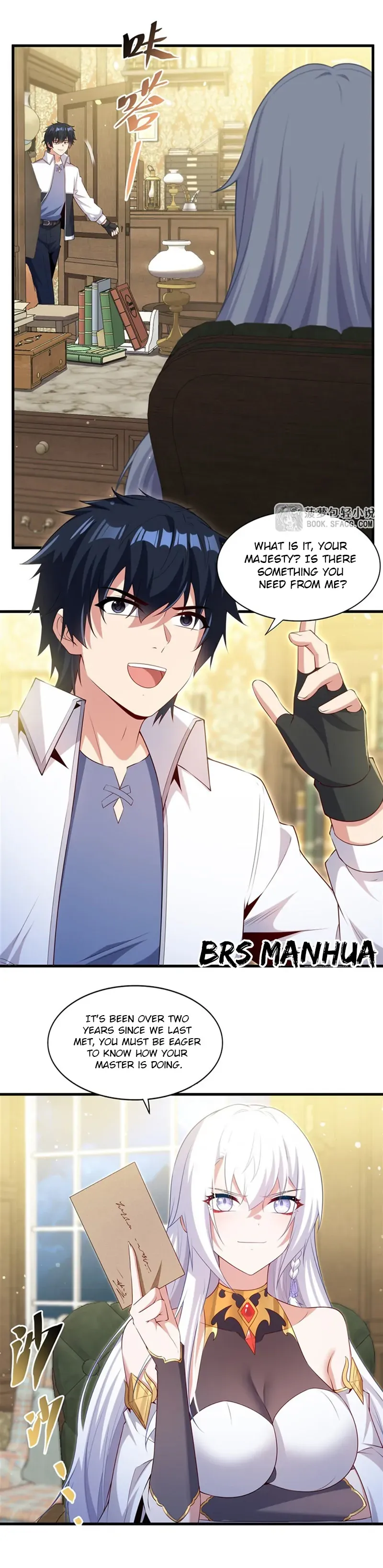 Shut Up, Evil Dragon, I Don’t Want to Raise a Child With You Anymore Chapter 67 Online - página 7