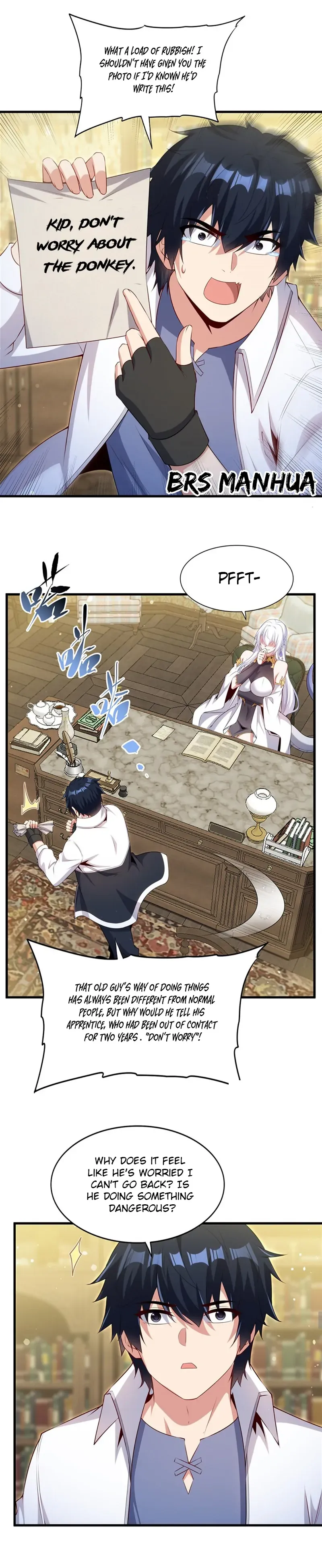 Shut Up, Evil Dragon, I Don’t Want to Raise a Child With You Anymore Chapter 67 Online - página 26