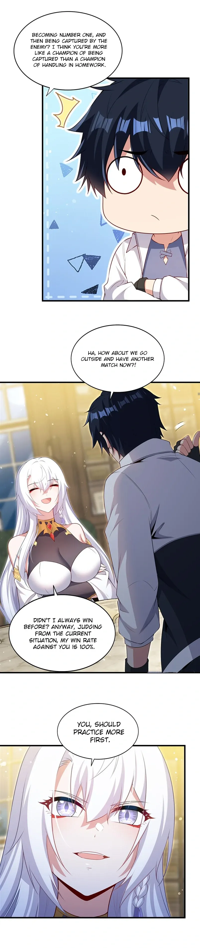 Shut Up, Evil Dragon, I Don’t Want to Raise a Child With You Anymore Chapter 67 Online - página 31