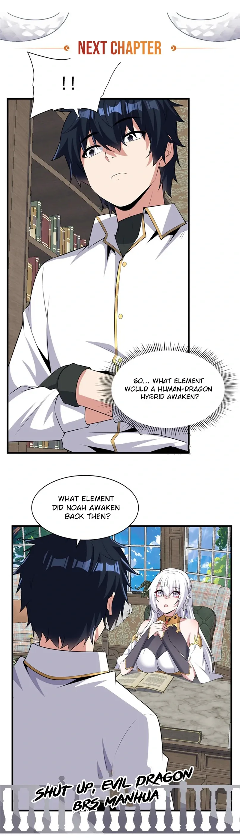 Shut Up, Evil Dragon, I Don’t Want to Raise a Child With You Anymore Chapter 67 Online - página 42