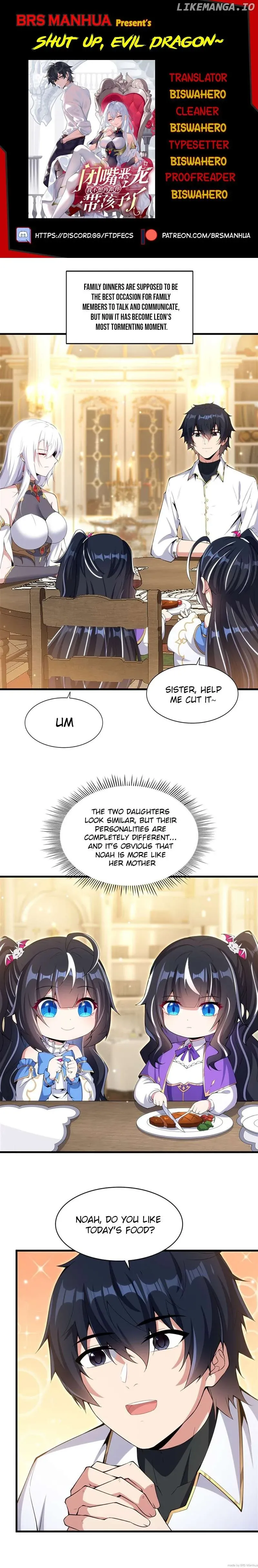 Shut Up, Evil Dragon, I Don’t Want to Raise a Child With You Anymore Chapter 7 Online - página 1