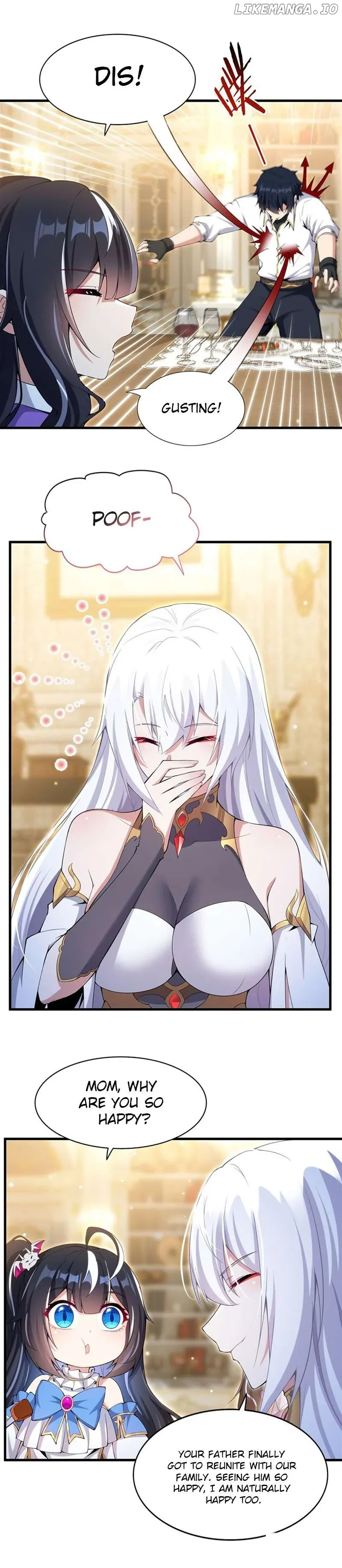 Shut Up, Evil Dragon, I Don’t Want to Raise a Child With You Anymore Chapter 7 Online - página 2