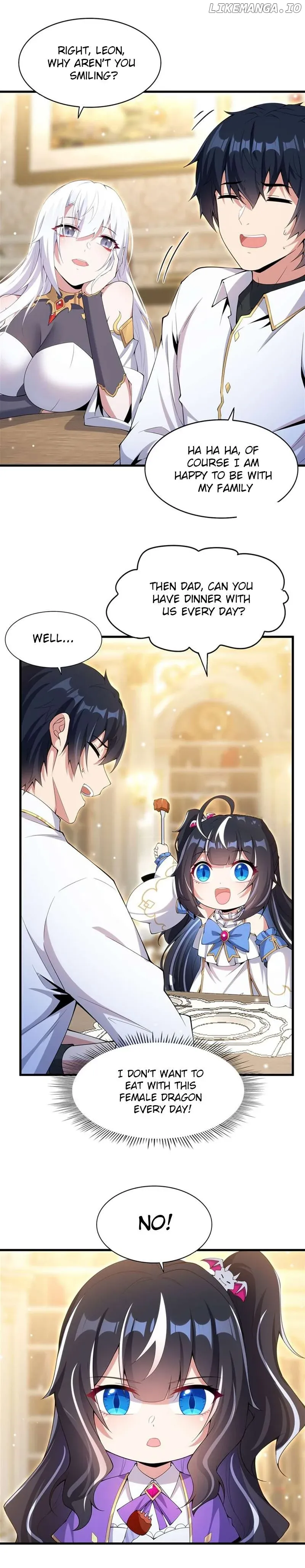 Shut Up, Evil Dragon, I Don’t Want to Raise a Child With You Anymore Chapter 7 Online - página 3