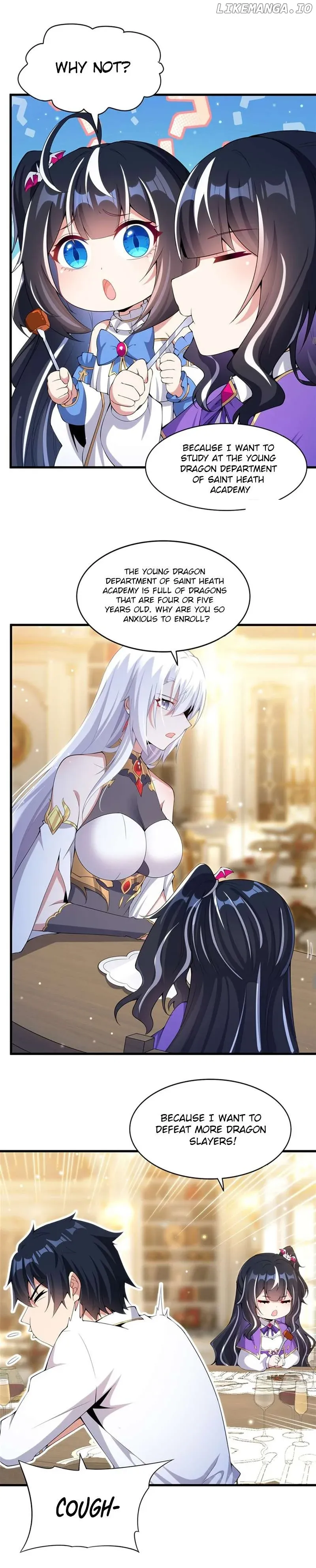 Shut Up, Evil Dragon, I Don’t Want to Raise a Child With You Anymore Chapter 7 Online - página 4