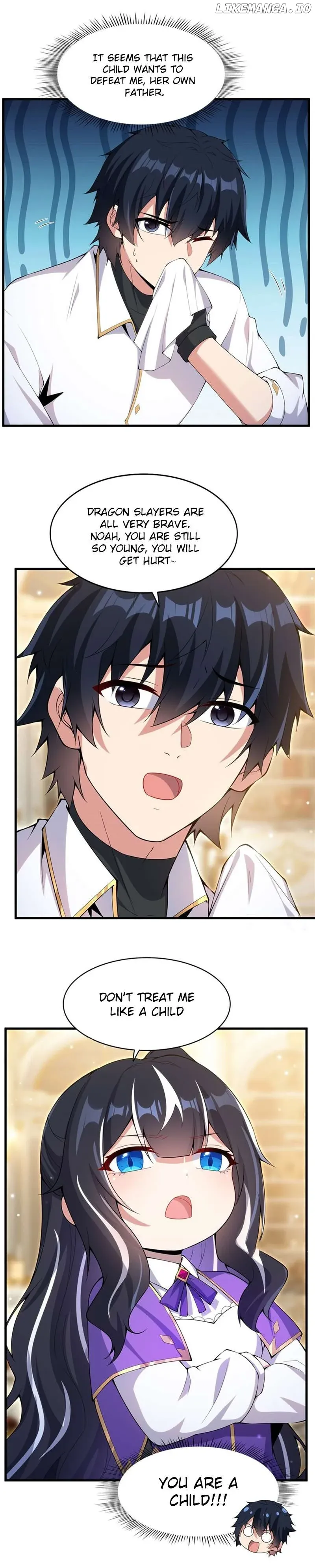 Shut Up, Evil Dragon, I Don’t Want to Raise a Child With You Anymore Chapter 7 Online - página 5