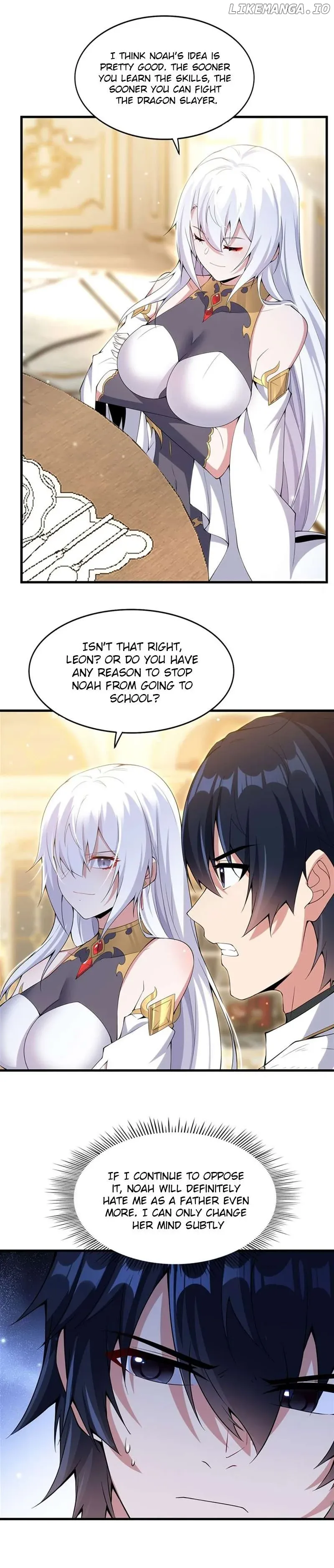 Shut Up, Evil Dragon, I Don’t Want to Raise a Child With You Anymore Chapter 7 Online - página 6