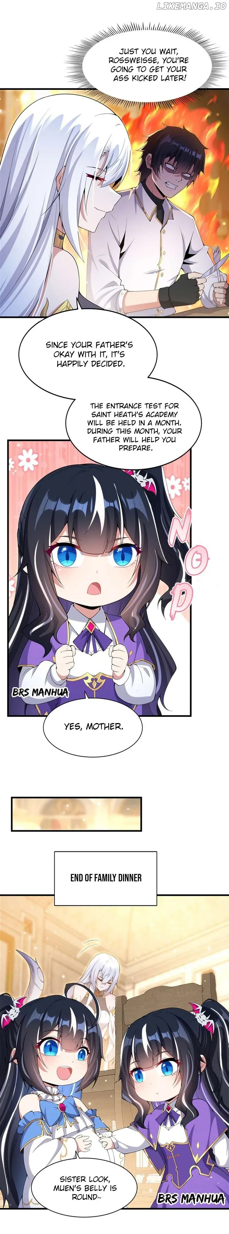 Shut Up, Evil Dragon, I Don’t Want to Raise a Child With You Anymore Chapter 7 Online - página 8