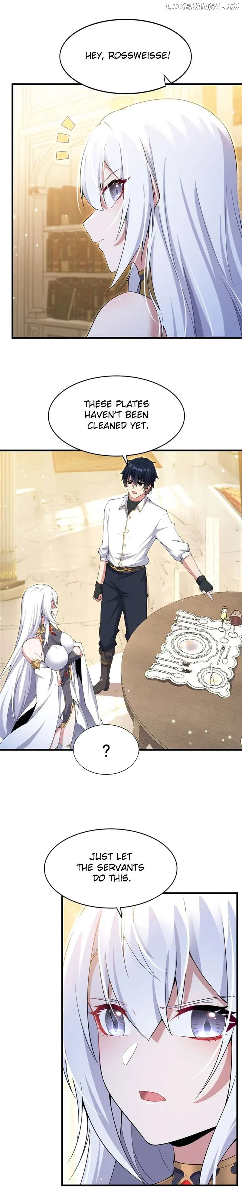Shut Up, Evil Dragon, I Don’t Want to Raise a Child With You Anymore Chapter 7 Online - página 9