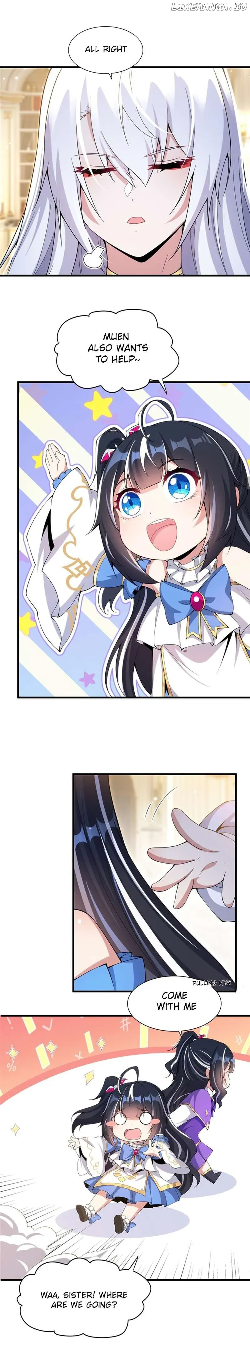 Shut Up, Evil Dragon, I Don’t Want to Raise a Child With You Anymore Chapter 7 Online - página 11