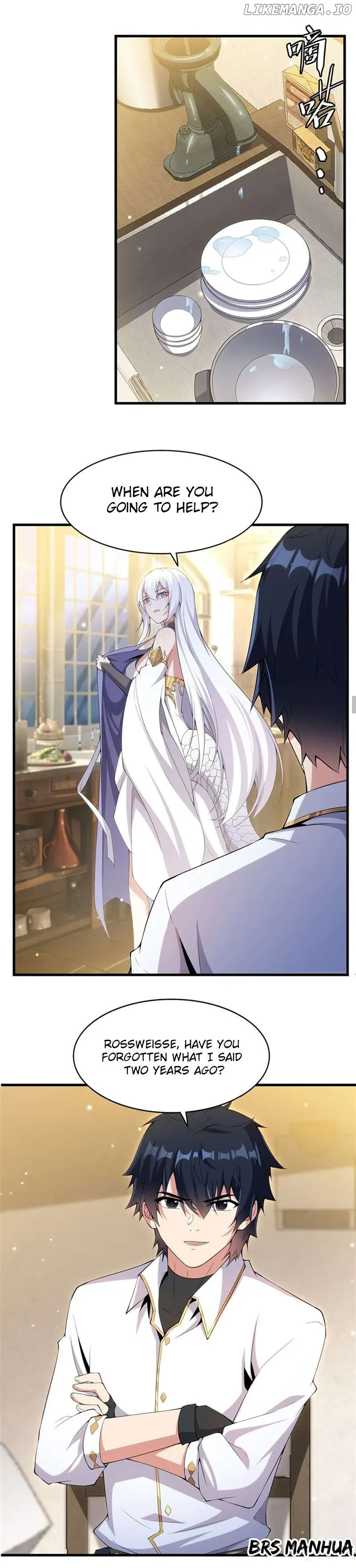 Shut Up, Evil Dragon, I Don’t Want to Raise a Child With You Anymore Chapter 7 Online - página 12