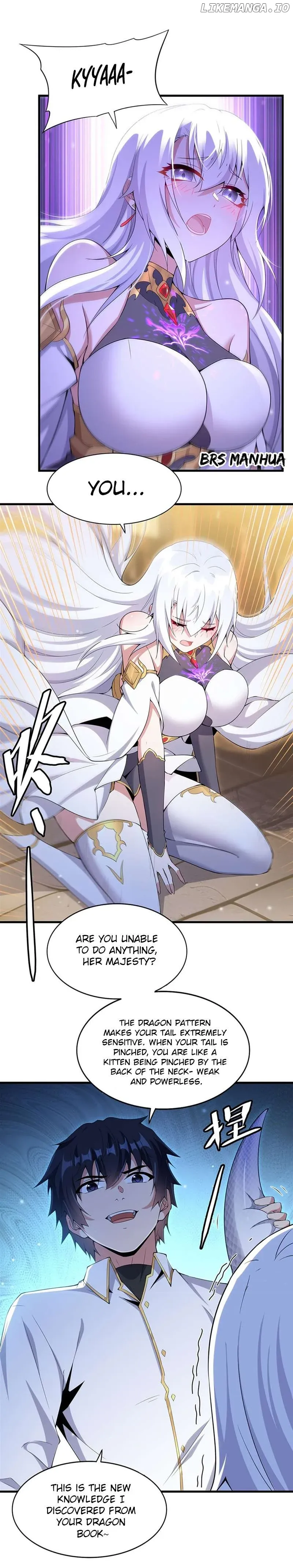 Shut Up, Evil Dragon, I Don’t Want to Raise a Child With You Anymore Chapter 7 Online - página 15