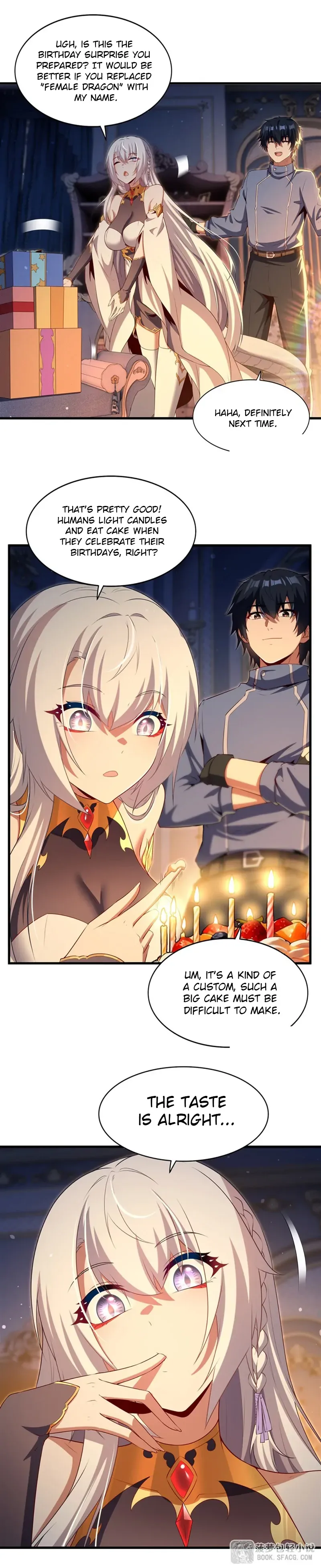 Shut Up, Evil Dragon, I Don’t Want to Raise a Child With You Anymore Chapter 70 Online - página 10