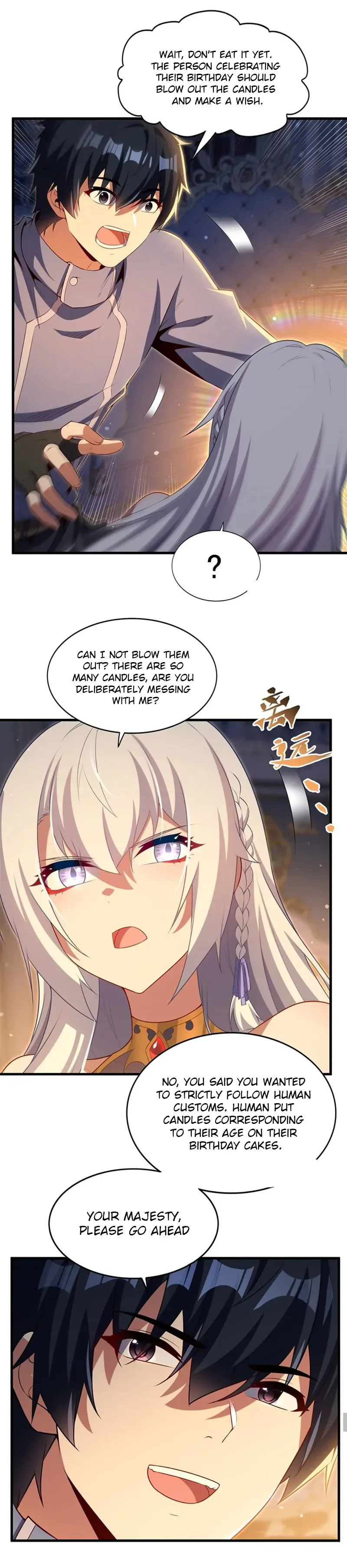 Shut Up, Evil Dragon, I Don’t Want to Raise a Child With You Anymore Chapter 70 Online - página 11