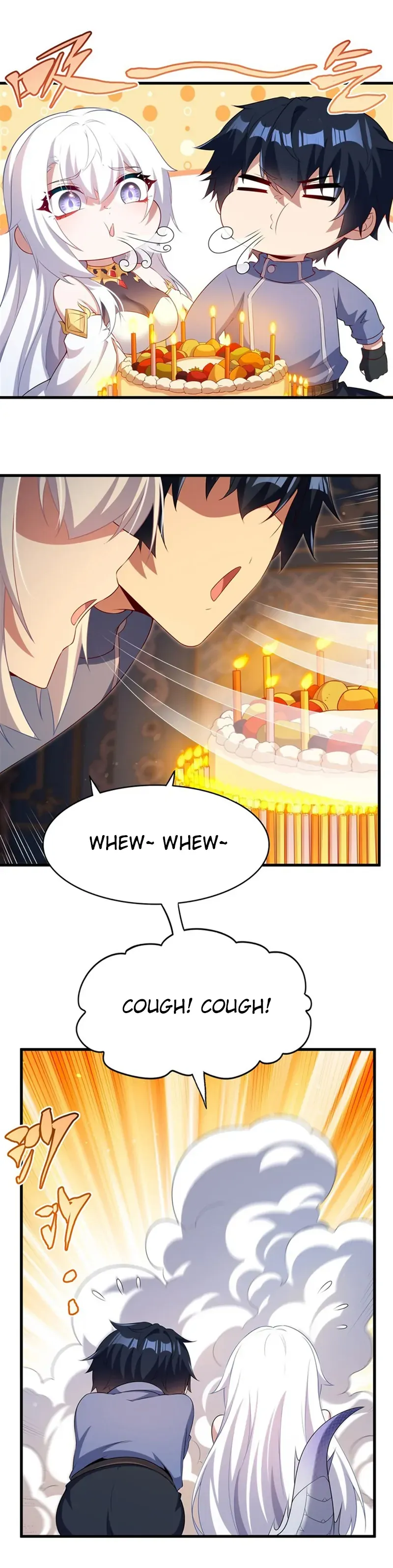Shut Up, Evil Dragon, I Don’t Want to Raise a Child With You Anymore Chapter 70 Online - página 16