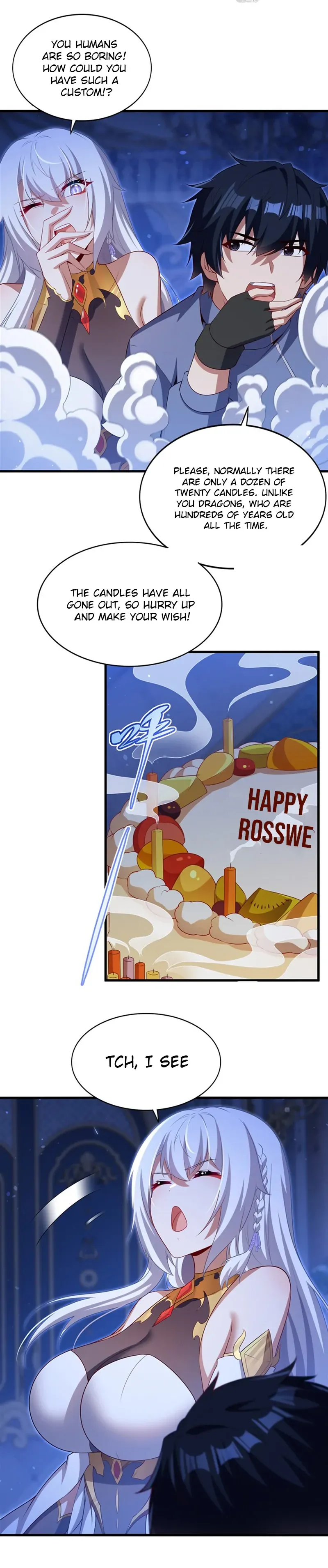 Shut Up, Evil Dragon, I Don’t Want to Raise a Child With You Anymore Chapter 70 Online - página 17