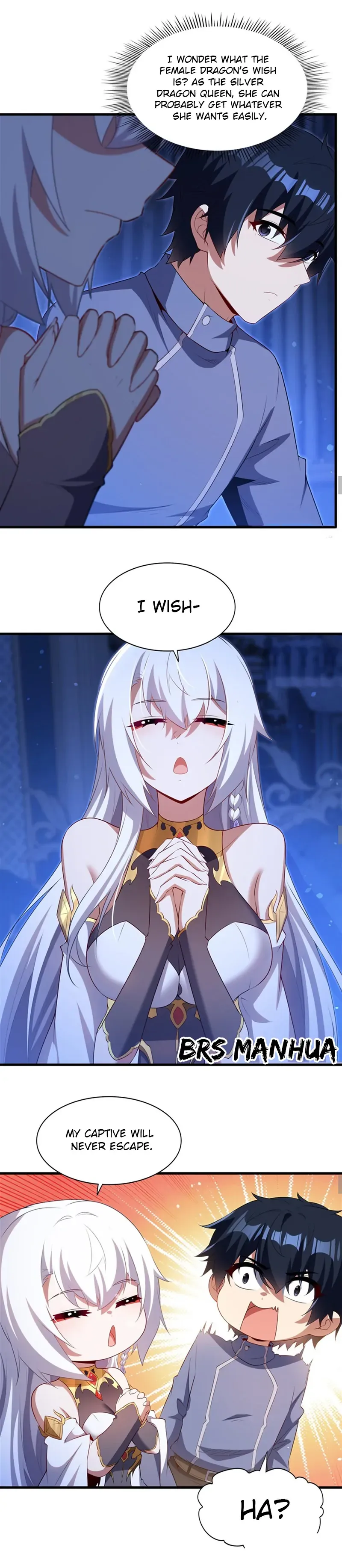 Shut Up, Evil Dragon, I Don’t Want to Raise a Child With You Anymore Chapter 70 Online - página 18