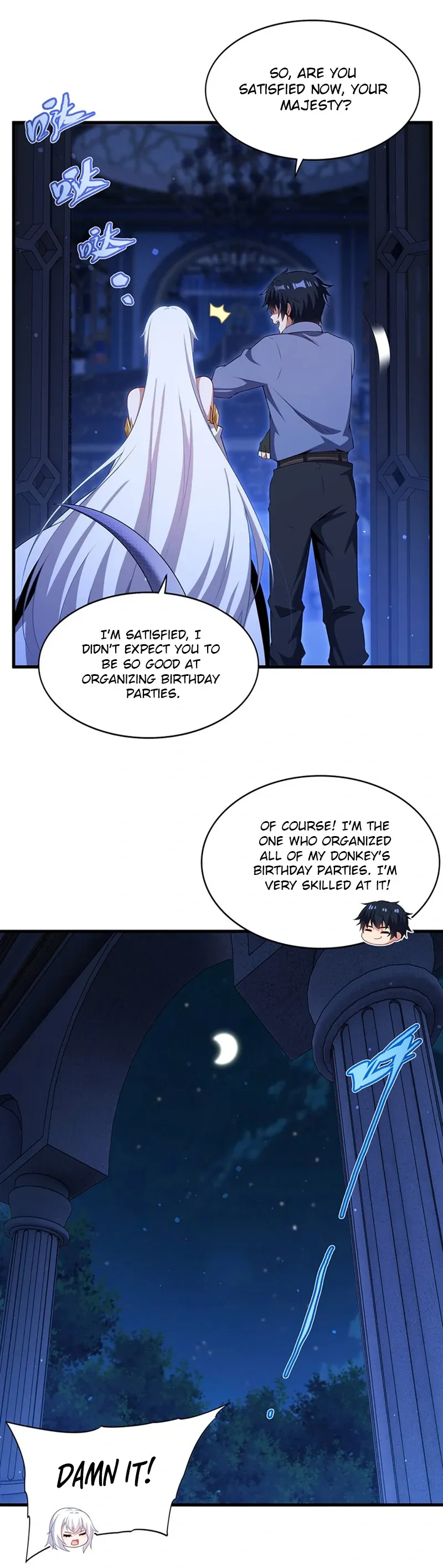 Shut Up, Evil Dragon, I Don’t Want to Raise a Child With You Anymore Chapter 70 Online - página 33