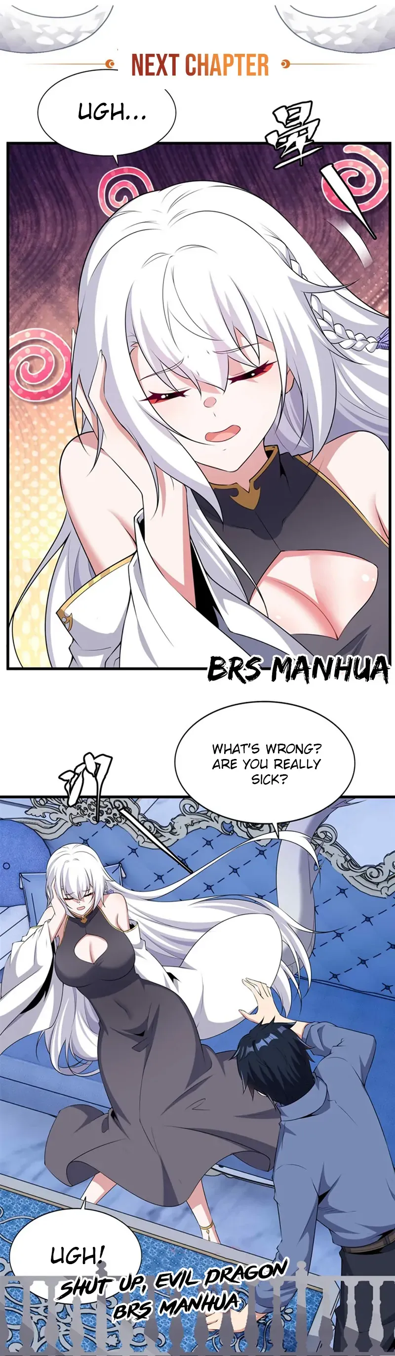 Shut Up, Evil Dragon, I Don’t Want to Raise a Child With You Anymore Chapter 70 Online - página 34