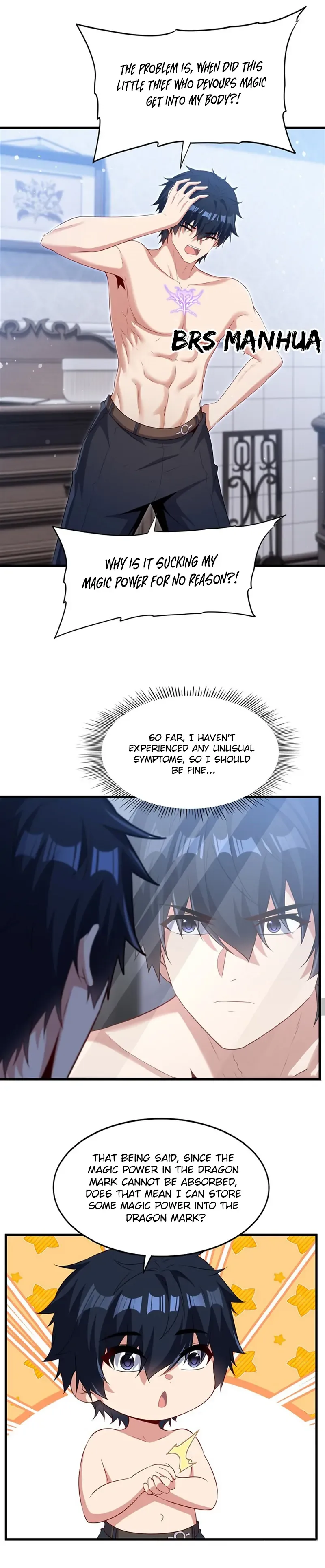 Shut Up, Evil Dragon, I Don’t Want to Raise a Child With You Anymore Chapter 72 Online - página 15