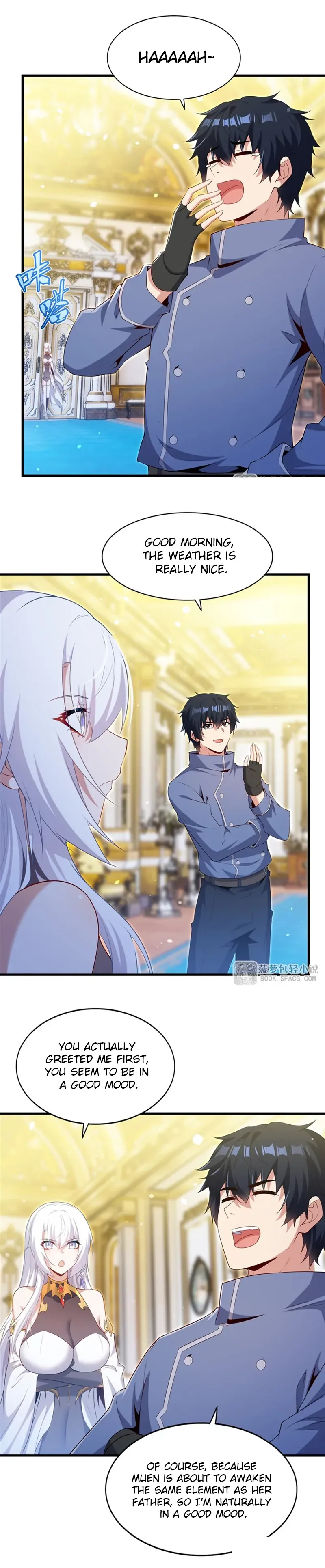 Shut Up, Evil Dragon, I Don’t Want to Raise a Child With You Anymore Chapter 72 Online - página 20