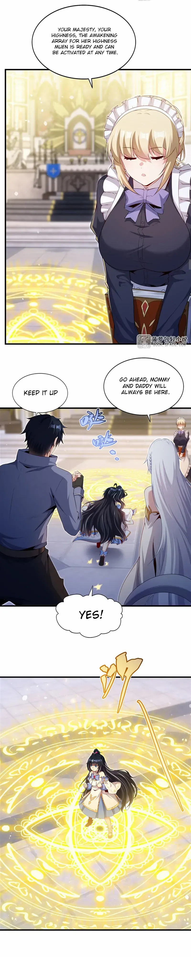 Shut Up, Evil Dragon, I Don’t Want to Raise a Child With You Anymore Chapter 72 Online - página 28