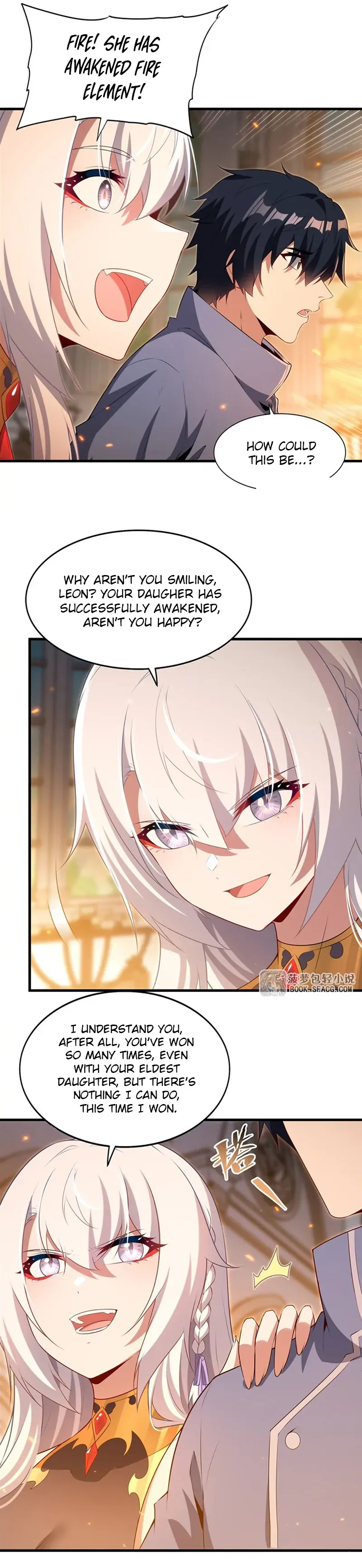 Shut Up, Evil Dragon, I Don’t Want to Raise a Child With You Anymore Chapter 72 Online - página 35