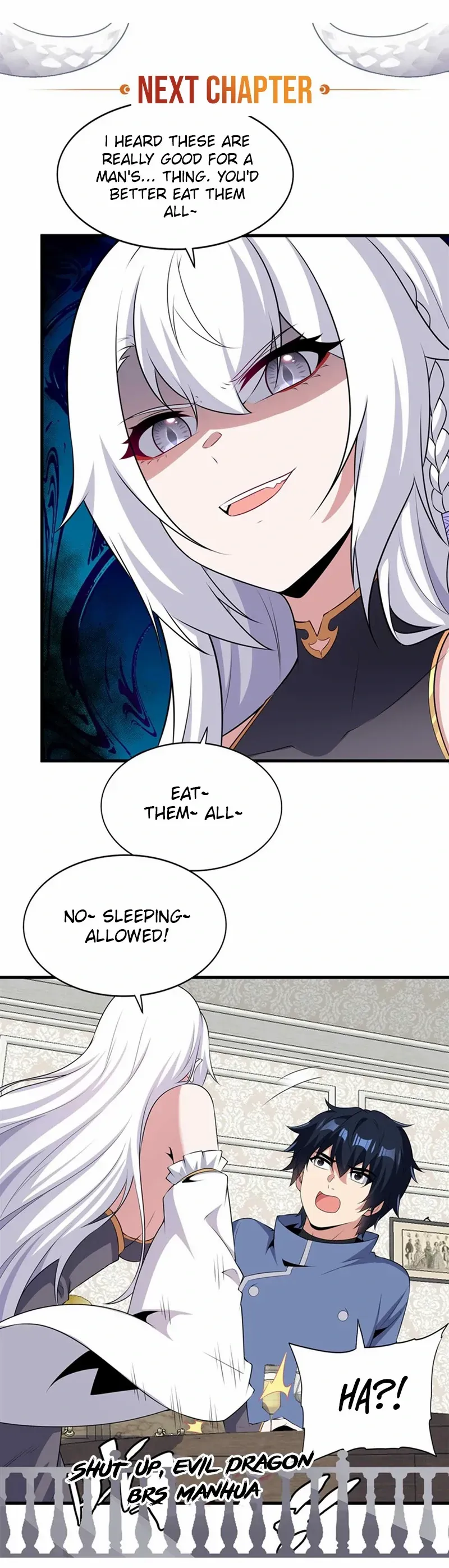 Shut Up, Evil Dragon, I Don’t Want to Raise a Child With You Anymore Chapter 72 Online - página 41