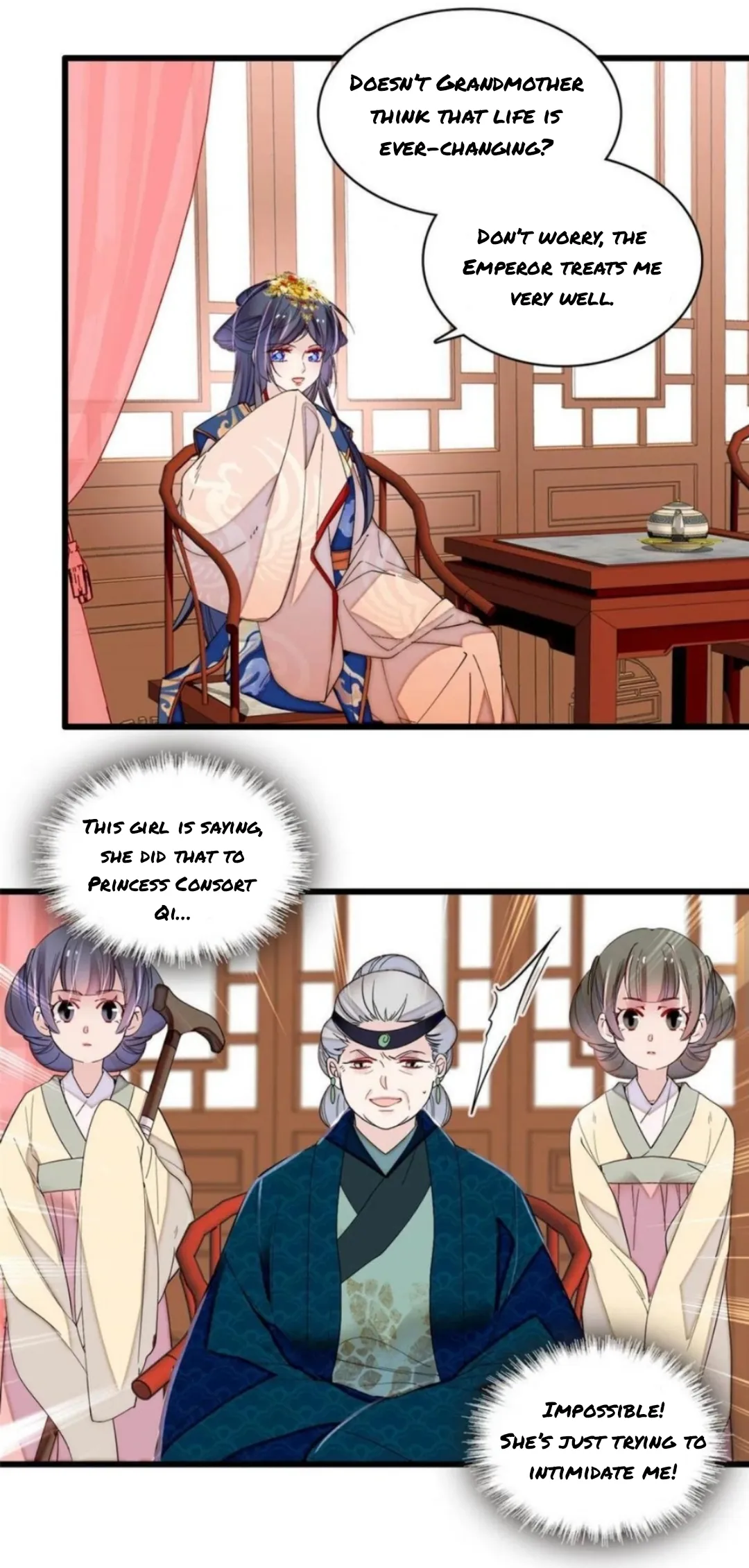 Sijin Chapter 276 Online - página 1