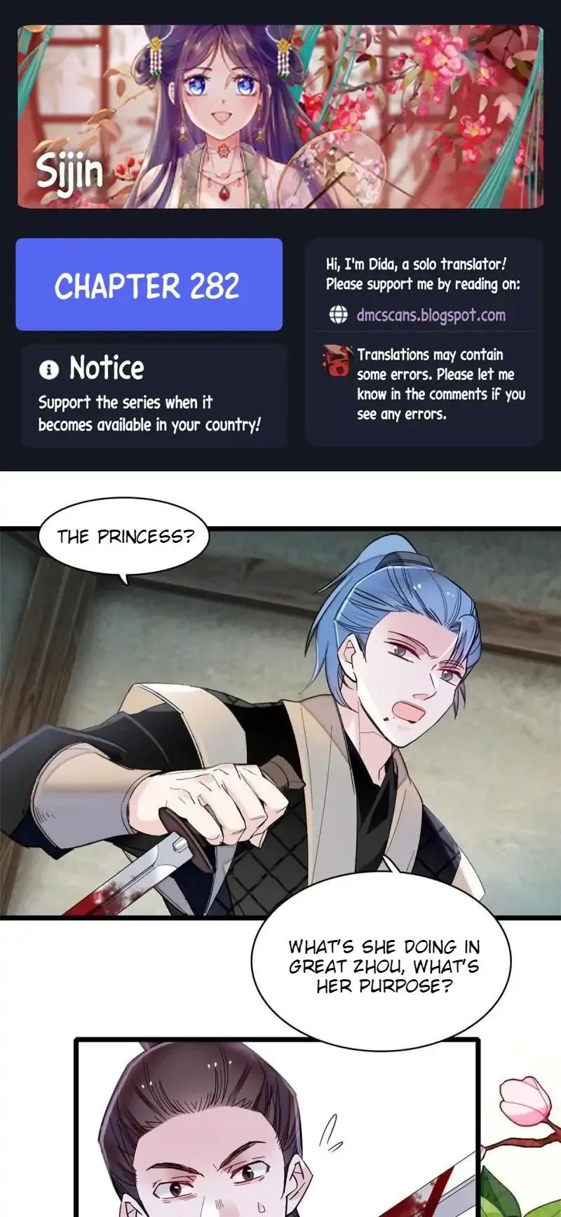 Sijin Chapter 282 Online - página 1