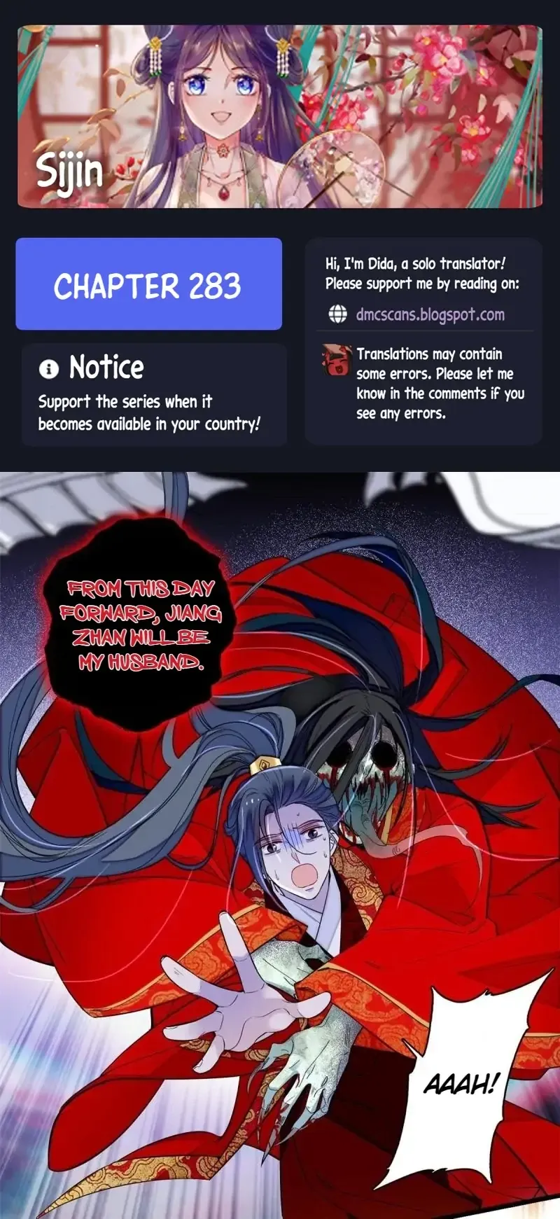 Sijin Chapter 283 Online - página 1