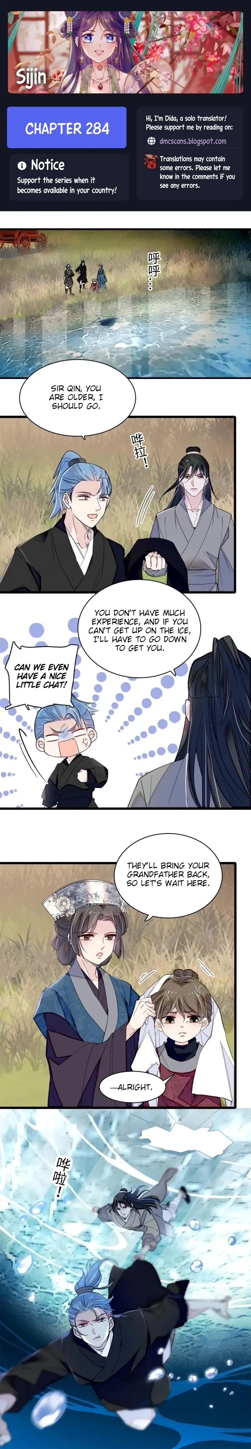 Sijin Chapter 284 Online - página 1