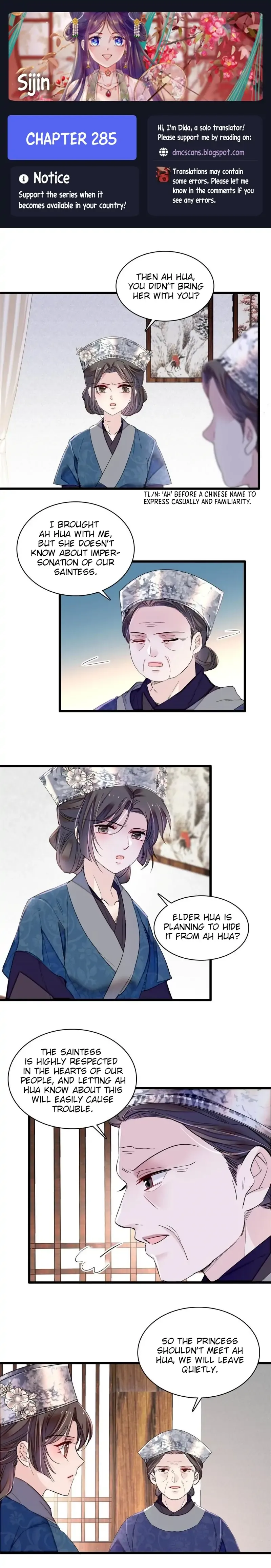 Sijin Chapter 285 Online - página 1
