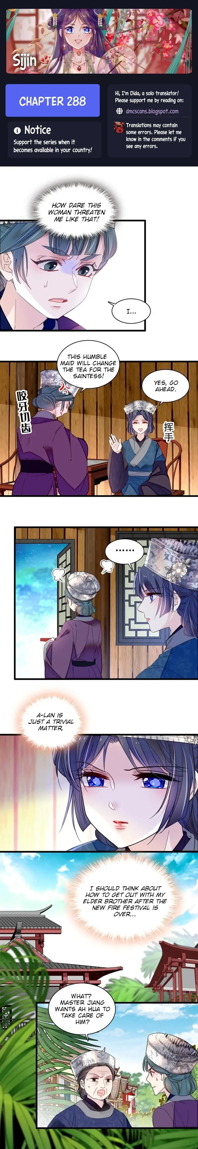 Sijin Chapter 288 Online - página 1