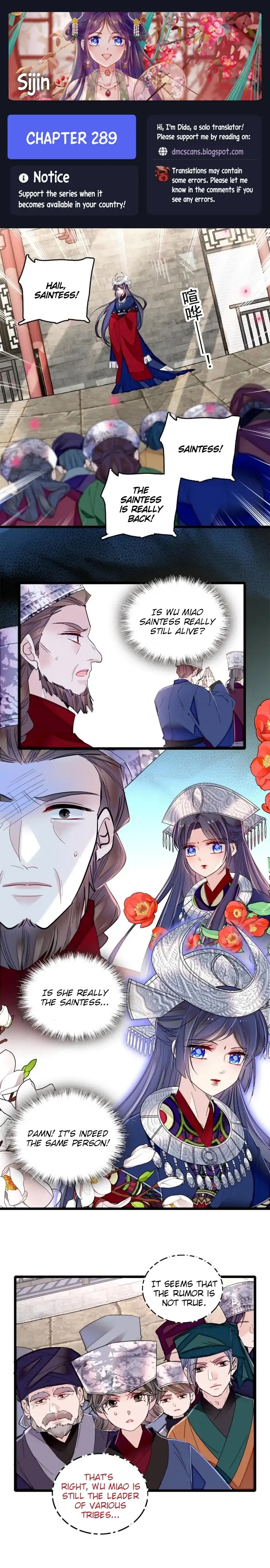Sijin Chapter 289 Online - página 1
