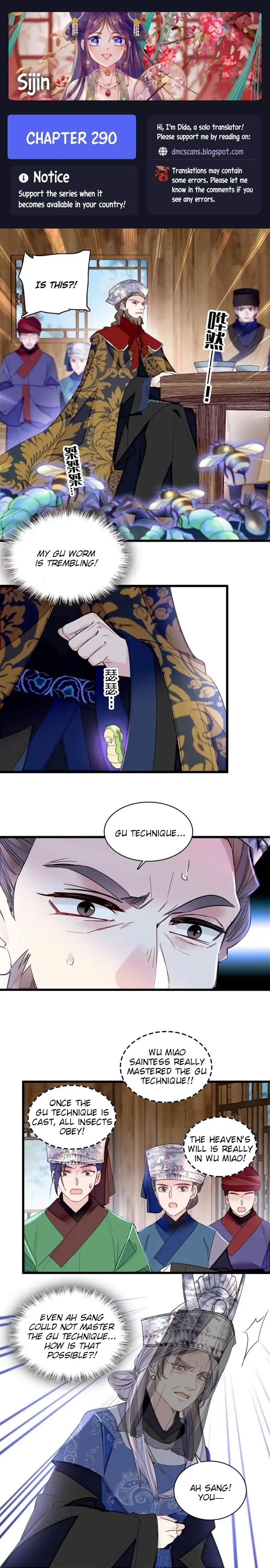 Sijin Chapter 290 Online - página 1