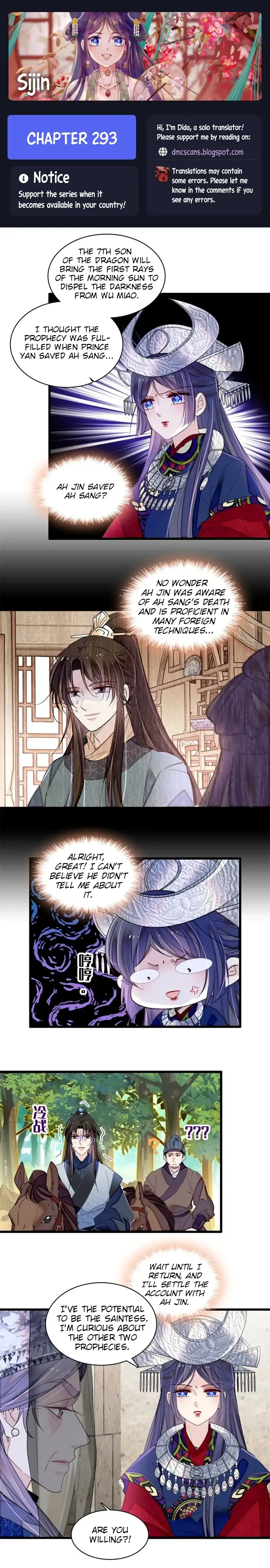 Sijin Chapter 293 Online - página 1