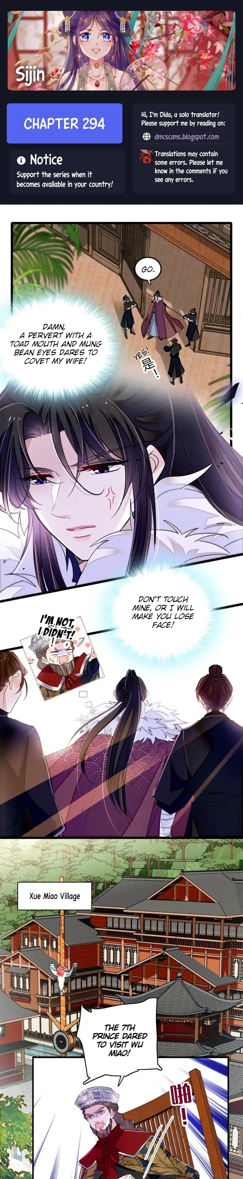Sijin Chapter 294 Online - página 1