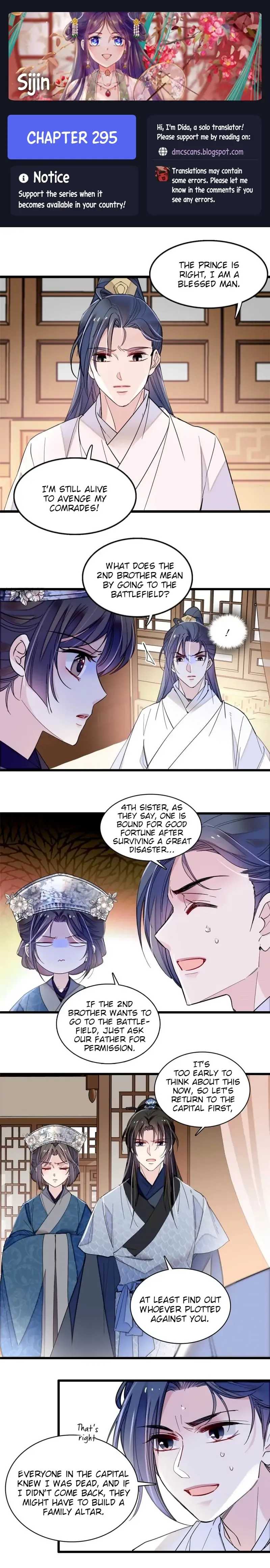 Sijin Chapter 295 Online - página 1