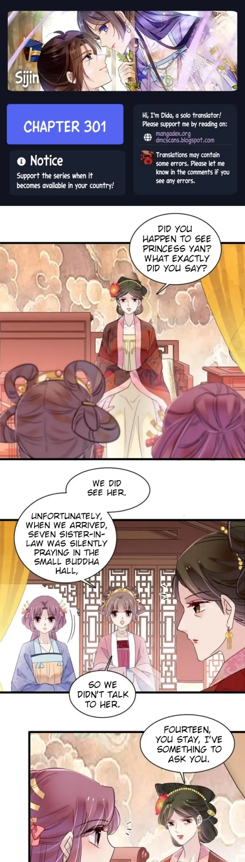 Sijin Chapter 301 Online - página 1