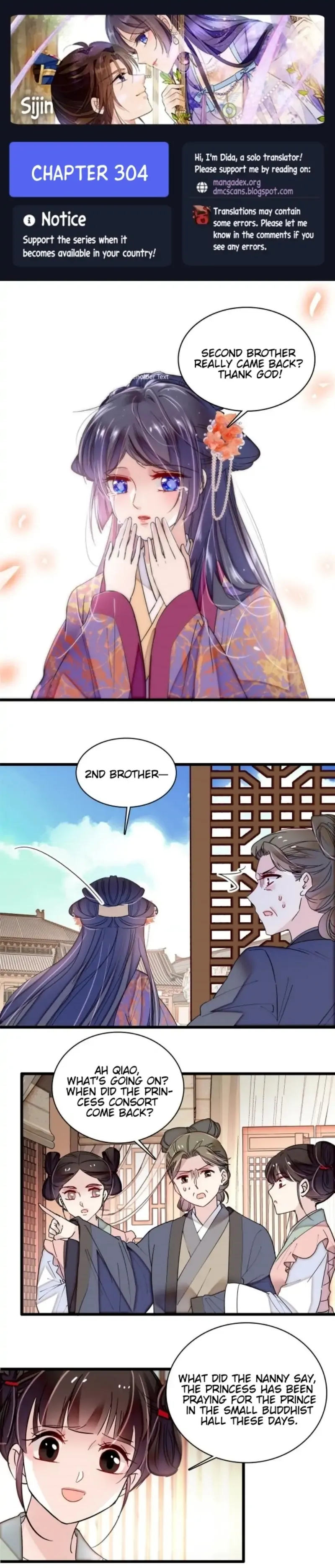 Sijin Chapter 304 Online - página 1