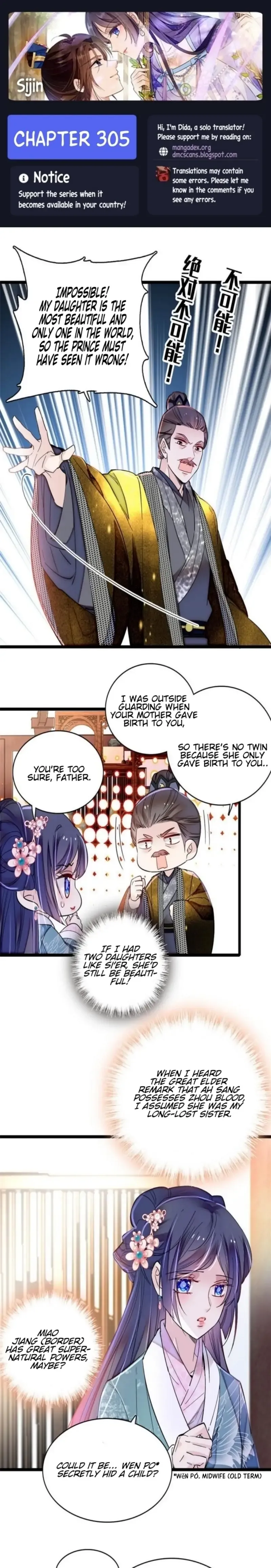 Sijin Chapter 305 Online - página 1